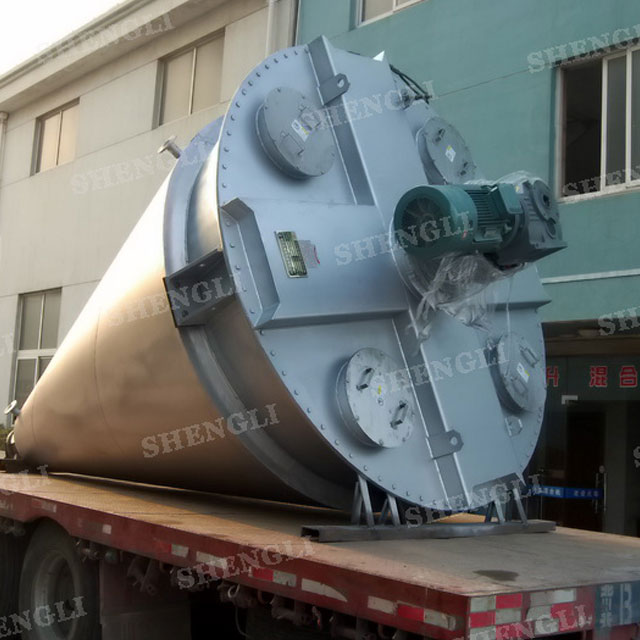 DSH-10 錐形攪拌設(shè)備，用于鈦白粉