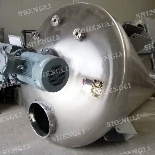 DSH-4 錐形雙螺旋混合機，用于染料加工，混料機