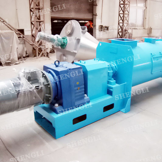 CMS-5500 連續式攪拌設備，用于礦渣處理