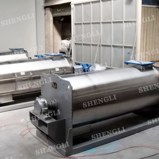 CMS-2500 連續(xù)式混料機(jī)，用于微生物發(fā)酵