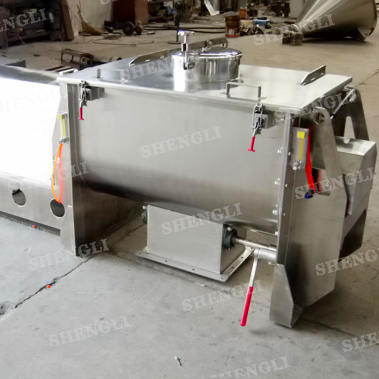 FKM-0.3 槳葉式混合機，用于保健品加工