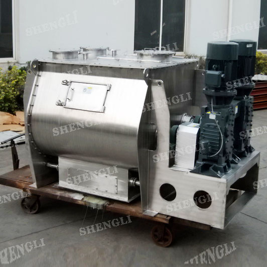 WZL-2 雙軸混合機，用于食品添加劑