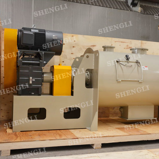 LDH-3 犁刀攪拌機，用于硅藻土涂料