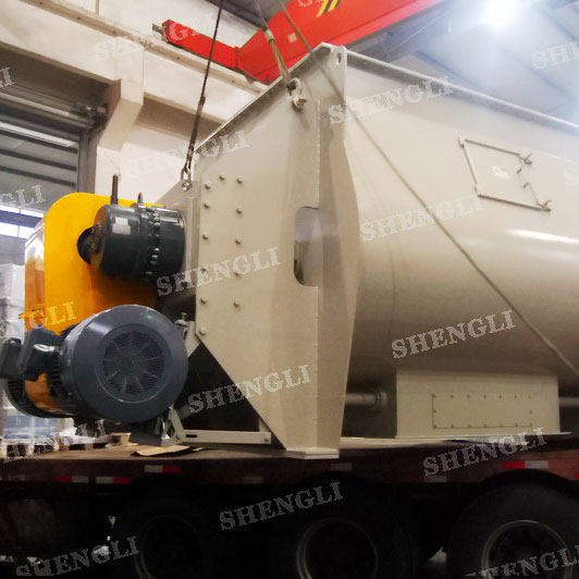 WZL-15 臥式無重力混合設備，用戶建筑材料