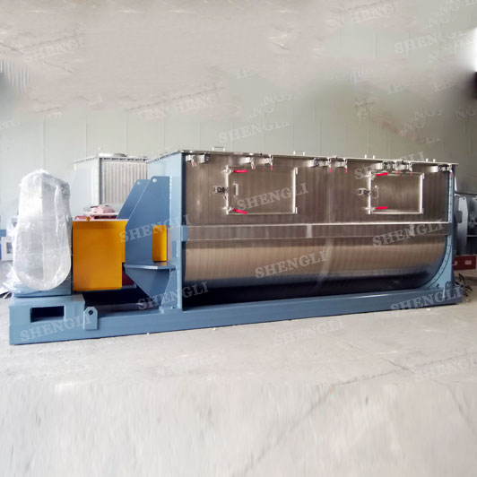 LHY-6 臥式混合機，用于變性淀粉